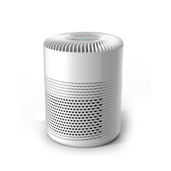 Tower Air Purifier Combined HEPA and Carbon filter, ionizer, UV, PCO, Timer